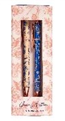 Insight Editions - Jane Austen: Floral Pencil and Pen Set