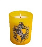 Insight Editions - Harry Potter: Hufflepuff Glass Votive Candle