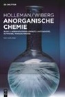 Egon Wiberg, Nils Wiberg - Holleman - Wiberg Anorganische Chemie - Band 2: Nebengruppenelemente, Lanthanoide, Actinoide, Transactinoide. Bd.2