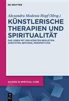Alexandra Hopf, Alexandra Modesta Hopf, Alexandra Modesta Hopf - Künstlerische Therapien und Spiritualität