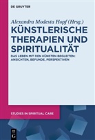 Alexandra Hopf, Alexandra Modesta Hopf, Alexandra Modesta Hopf - Künstlerische Therapien und Spiritualität