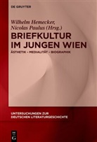 Wilhelm Hemecker, Paulus, Nicolas Paulus - Briefkultur im Jungen Wien