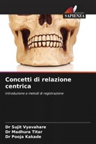 Dr Pooja Kakade, Pooja Kakade, Dr Madhura Titar, Madhura Titar, Dr Sujit Vyavahare, Sujit Vyavahare - Concetti di relazione centrica