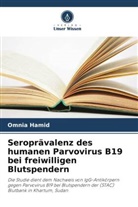 Omnia Hamid - Seroprävalenz des humanen Parvovirus B19 bei freiwilligen Blutspendern