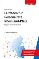 Helmuth Wolf - Leitfaden für Personalräte Rheinland-Pfalz