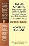 R. A. Hall, Robert A Hall - Italian Stories