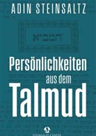 Adin Steinsaltz - Persönlichkeiten aus dem Talmud