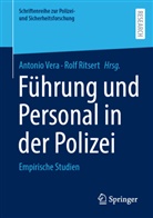 Ritsert, Rolf Ritsert, Antonio Vera - Führung und Personal in der Polizei