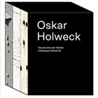Oskar Holweck - Oskar Holweck. Werkverzeichnis 3 Bände im Schuber