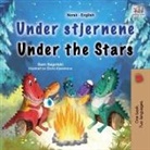 Kidkiddos Books, Sam Sagolski - Under the Stars (Norwegian English Bilingual Kids Book)