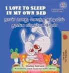 Shelley Admont, Kidkiddos Books - I Love to Sleep in My Own Bed (English Tamil Bilingual Children's Book)