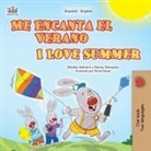 Shelley Admont, Kidkiddos Books, Danny Shmuilov - I Love Summer (Spanish English Bilingual Children's Book)