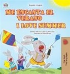 Shelley Admont, Kidkiddos Books, Danny Shmuilov - I Love Summer (Spanish English Bilingual Children's Book)
