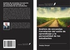 Sanjoy Sanyal - Análisis de encuestas Correlación del estilo de aprendizaje y la personalidad de los estudiantes