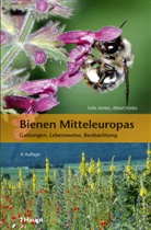 Felix Amiet, Albert Krebs, Andreas Müller - Bienen Mitteleuropas