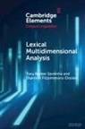 Shannon Fitzsimmons-Doolan, Tony Berber (Pontifical Catholic Univers Sardinha, Sardinha Tony Berber - Lexical Multidimensional Analysis