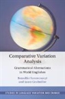 Jason Grafmiller, Benedikt (Ku Leuven Szmrecsanyi, Szmrecsanyi Benedikt - Comparative Variation Analysis