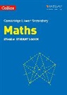 Belle Cottingham, Cottingham Belle, Alastair Duncombe, Rob Ellis, Ellis Rob, Amanda George... - Collins Cambridge Lower Secondary Maths