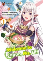 Shimo Aono, Suzuki Makishima, Christina Rinnerthaler, Makishima Suzuki, Yappen - Welcome to Japan, Ms. Elf! 1