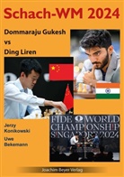 Uwe Bekemann, Jerzy Konikowski - Schach-WM 2024