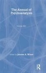 Jerome A Winer, Winer Jerome A. - The Annual of Psychoanalysis, V. 25
