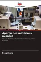 Peng Zhang - Aperçu des matériaux avancés