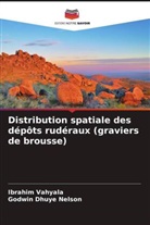 Godwin Dhuye Nelson, Ibrahim Vahyala - Distribution spatiale des dépôts rudéraux (graviers de brousse)