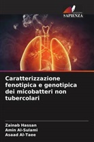 Amin Al-Sulami, Asaad Al-Taee, Zainab Hassan - Caratterizzazione fenotipica e genotipica dei micobatteri non tubercolari