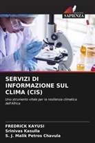 Srinivas Kasulla, Fredrick Kayusi, S. J. Malik Petros Chavula - SERVIZI DI INFORMAZIONE SUL CLIMA (CIS)