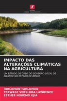 Esther Nguemo Ujia, Iorlumun Tarlumun, TERWASE VERSHIMA LAWRENCE - IMPACTO DAS ALTERAÇÕES CLIMÁTICAS NA AGRICULTURA