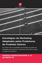 MADESH BHARATHKUMAR A. R., Jayanthi M. - Estratégias de Marketing Adoptadas pelos Produtores de Produtos Solares