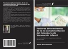 Moise Musa Wabula - Factores determinantes de la no cumplimentación del Calendario de Vacunación Infantil