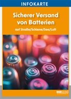 ecomed-Storck GmbH - Infokarte Sicherer Versand von Batterien