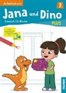 Michael Priesteroth - Jana und Dino PLUS 2, m. 1 Buch, m. 1 Beilage