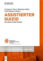 Constanze Giese, Marianne Rabe, Fred Salomon - Assistierter Suizid