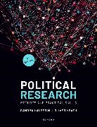 Sandra (Professor of International Relat Halperin, Halperin Sandra, Heath Oliver - Political Research