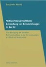 Benjamin Merkli - Mehrwertsteuerrechtliche Behandlung von Reiseleistungen in der EU