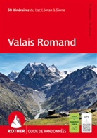 Marianne Bauer, Michael Waeber - Valais Romand (Rother Guide de randonnées)
