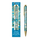 FlameTree Publishing - Vincent Van Gogh: Almond Blossom Boxed Decorative Ballpoint Pen