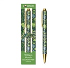 FlameTree Publishing - William Morris: Seaweed Boxed Decorative Ballpoint Pen