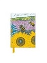 Flame Tree Publishing - Kate Heiss: Sunflower Fields (Foiled Pocket Journal)