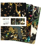 Flame Tree Publishing - Ashmolean Museum Set of 3 Midi Notebooks
