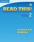 Daphne Mackey, Alice Savage - Read This! Level 2 Teacher's Manual