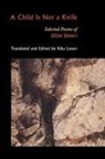 Göran Sonnevi, Rika Lesser - A Child Is Not a Knife