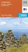 Ordnance Survey - Carlisle, Brampton, Longtown and Gretna Green