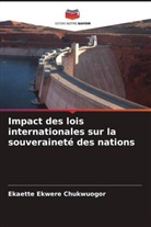 Ekaette Ekwere Chukwuogor - Impact des lois internationales sur la souveraineté des nations