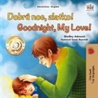 Shelley Admont, Kidkiddos Books - Goodnight, My Love! (Slovak English Bilingual Children's Book)
