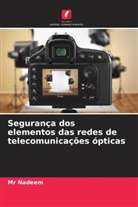 Nadeem, Mr Nadeem - Segurança dos elementos das redes de telecomunicações ópticas