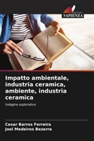 Joel Medeiros Bezerra, Cesar Barros Ferreira - Impatto ambientale, industria ceramica, ambiente, industria ceramica