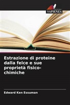 Edward Ken Essuman - Estrazione di proteine dalla felce e sue proprietà fisico-chimiche